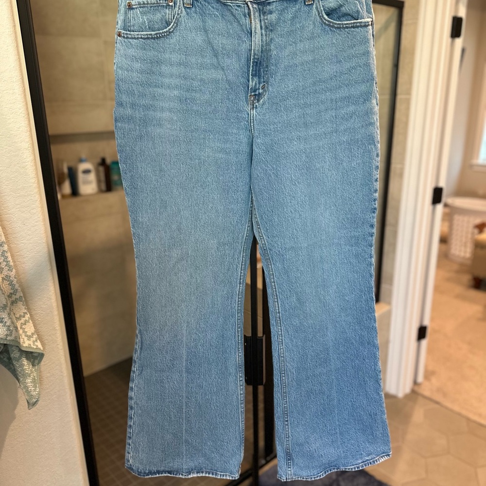 Abercrombie & Fitch vintage flare high rise jeans